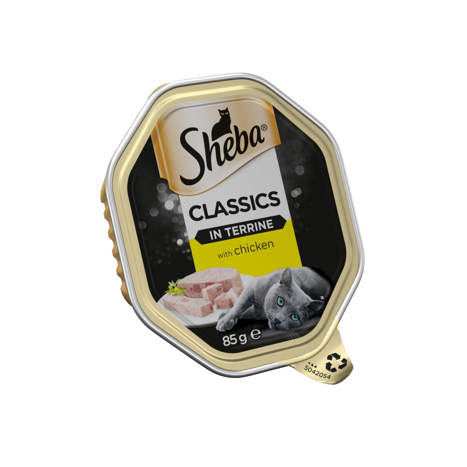 Sheba Classics In Terrine With Chicken 85g Sheba Classics In Terrine With Chicken 85g